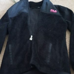 A hoodie by FILA